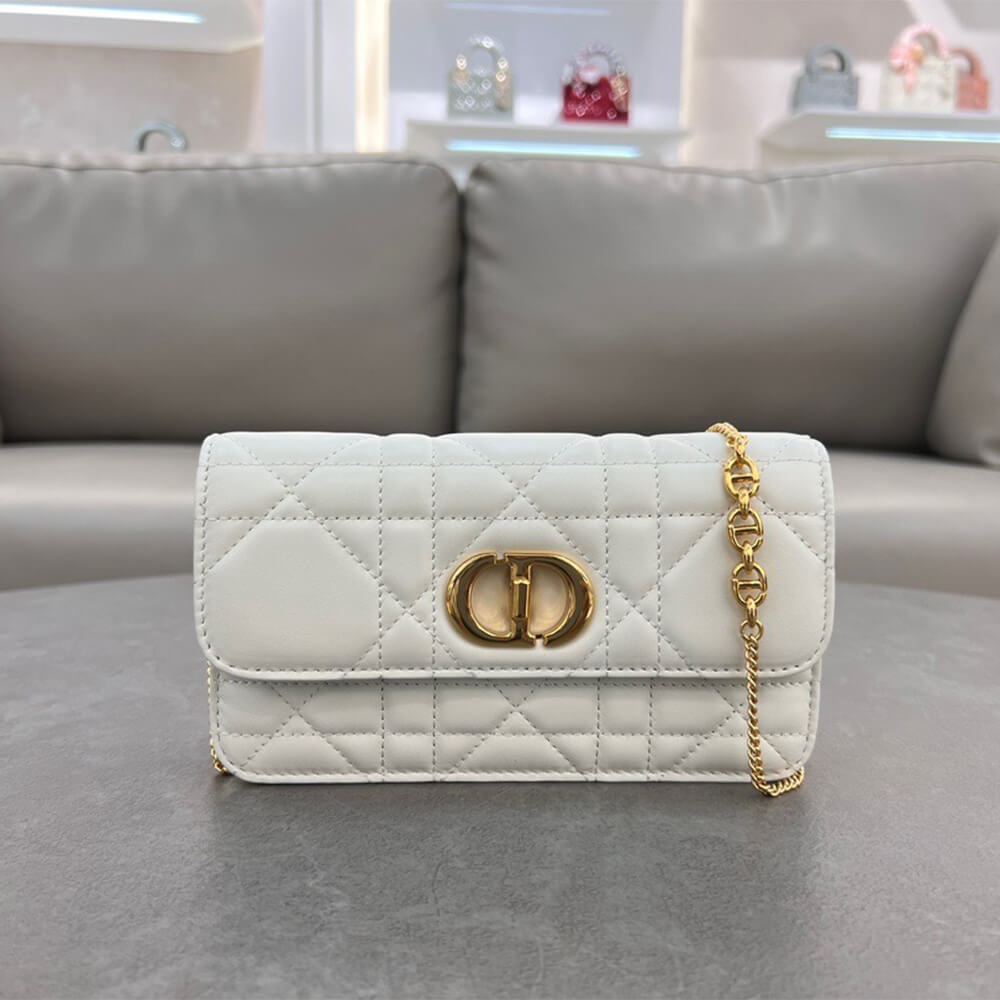 Dior Miss Caro Pouch with Chain