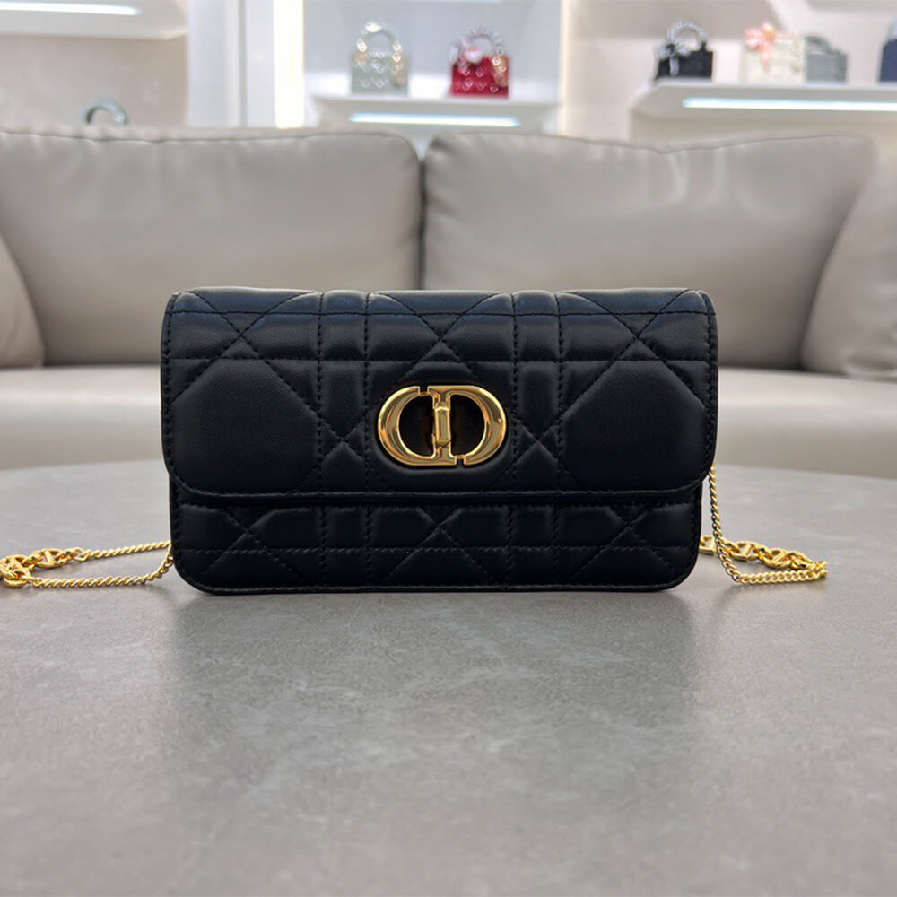 Dior Miss Caro Pouch with Chain