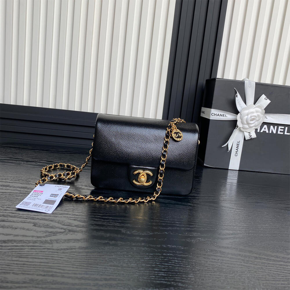 CHANEL MINI FLAP BAG (high-end grade)