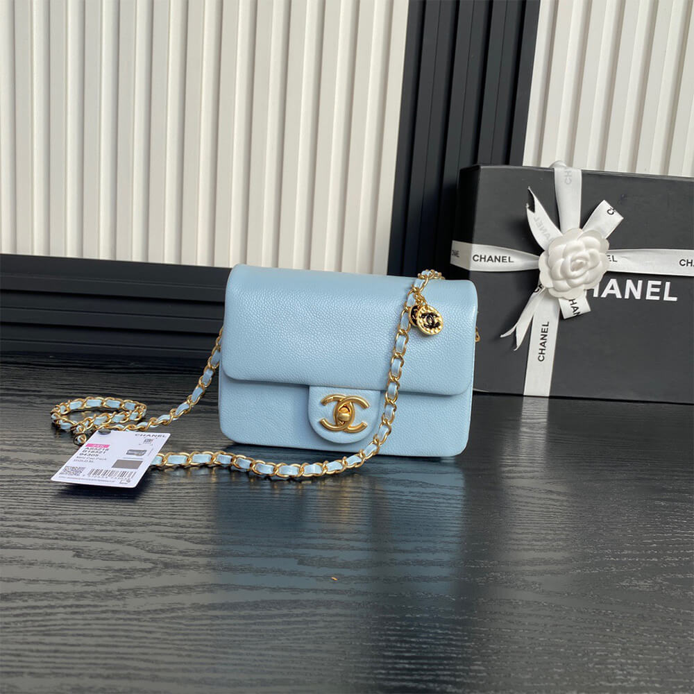 CHANEL MINI FLAP BAG (high-end grade)