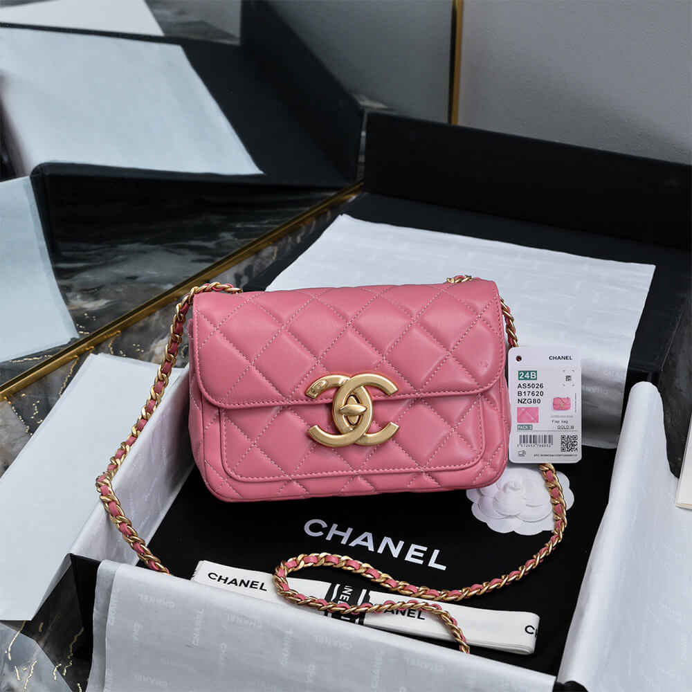 CHANEL MINI FLAP BAG (high-end grade)