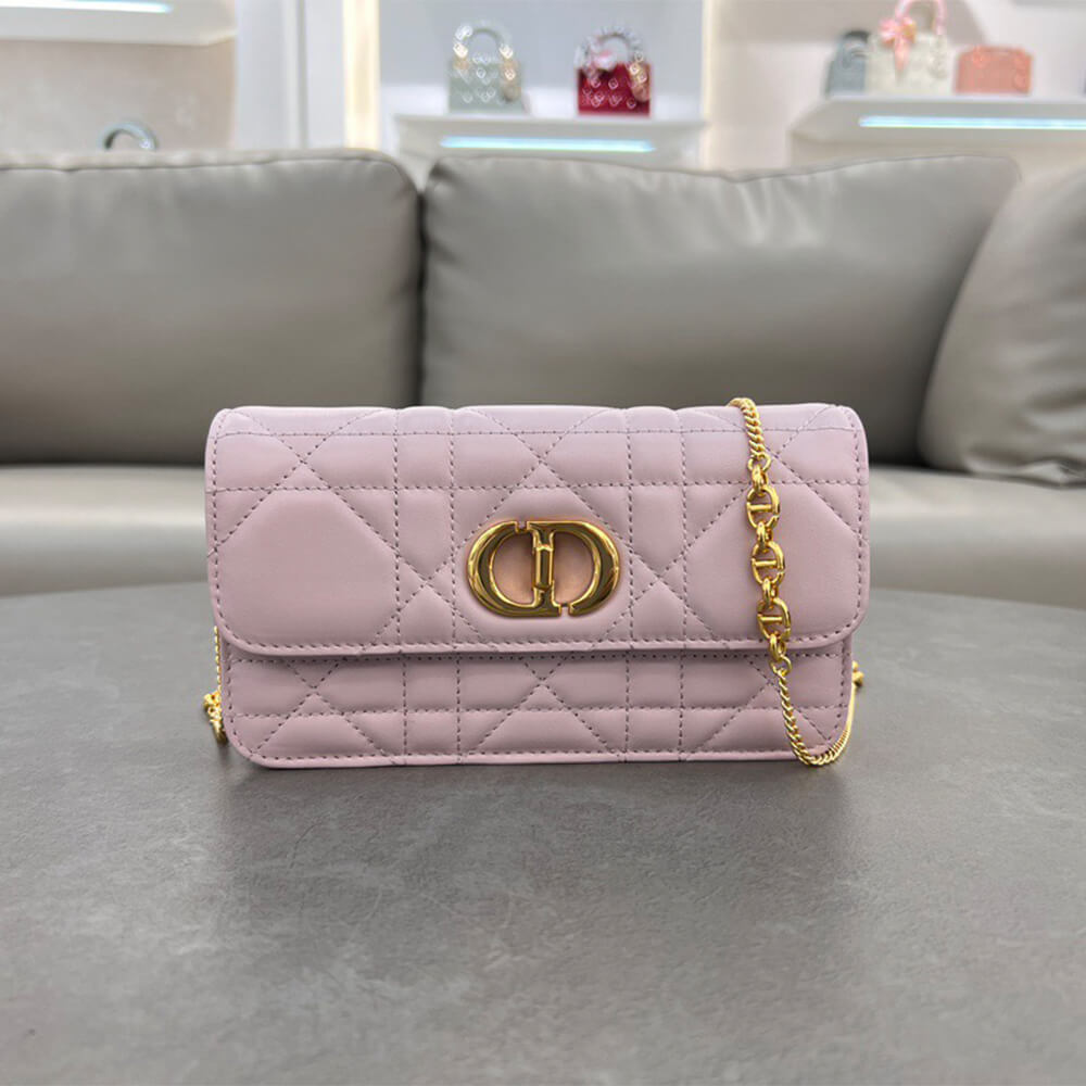 Dior Miss Caro Pouch with Chain