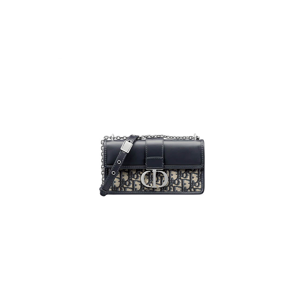 Dior 30 Montaigne East-West Bag with Chain