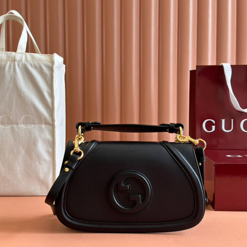 GG Blondie small top handle bag