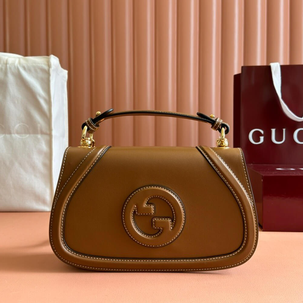 GG Blondie small top handle bag