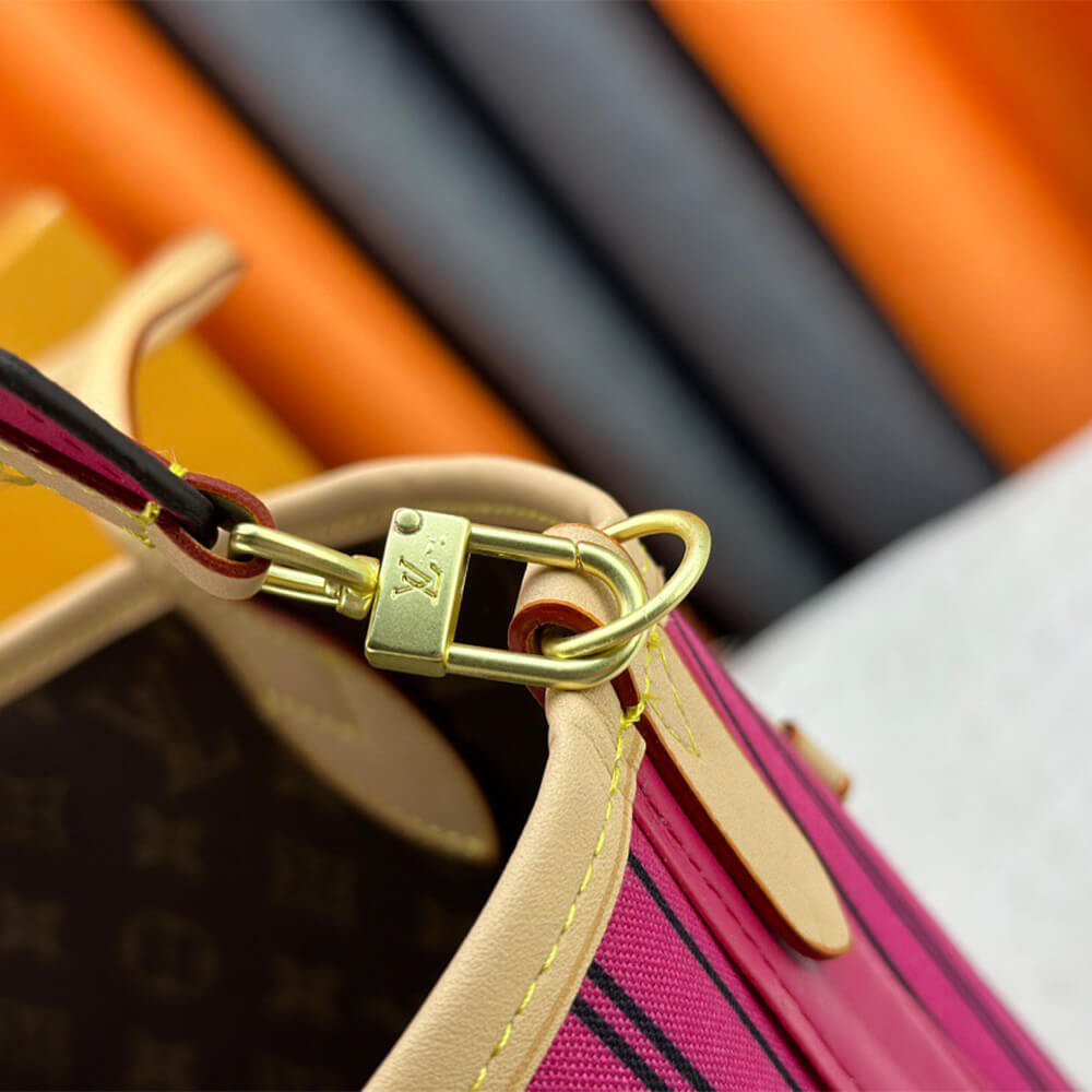 LV Neverfull Bandouliere Inside Out MM