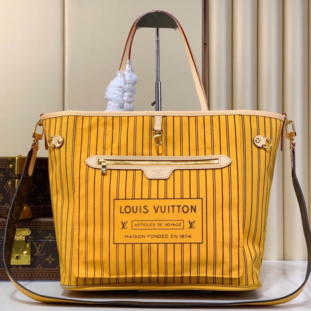 LV Neverfull Bandouliere Inside Out MM