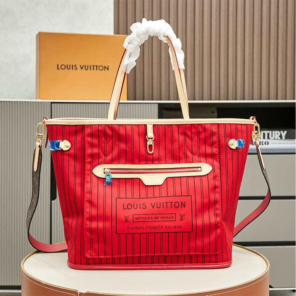 LV Neverfull Bandouliere Inside Out MM