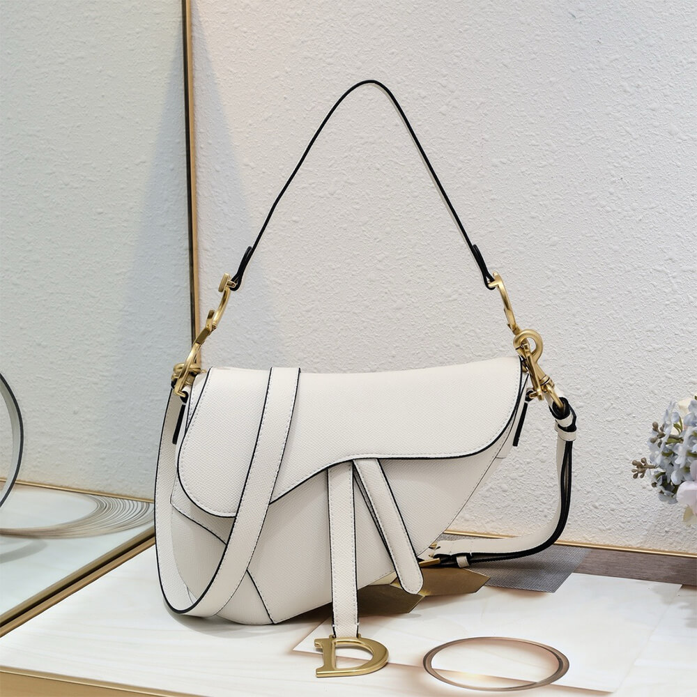 Dior Saddle Bag with Strap