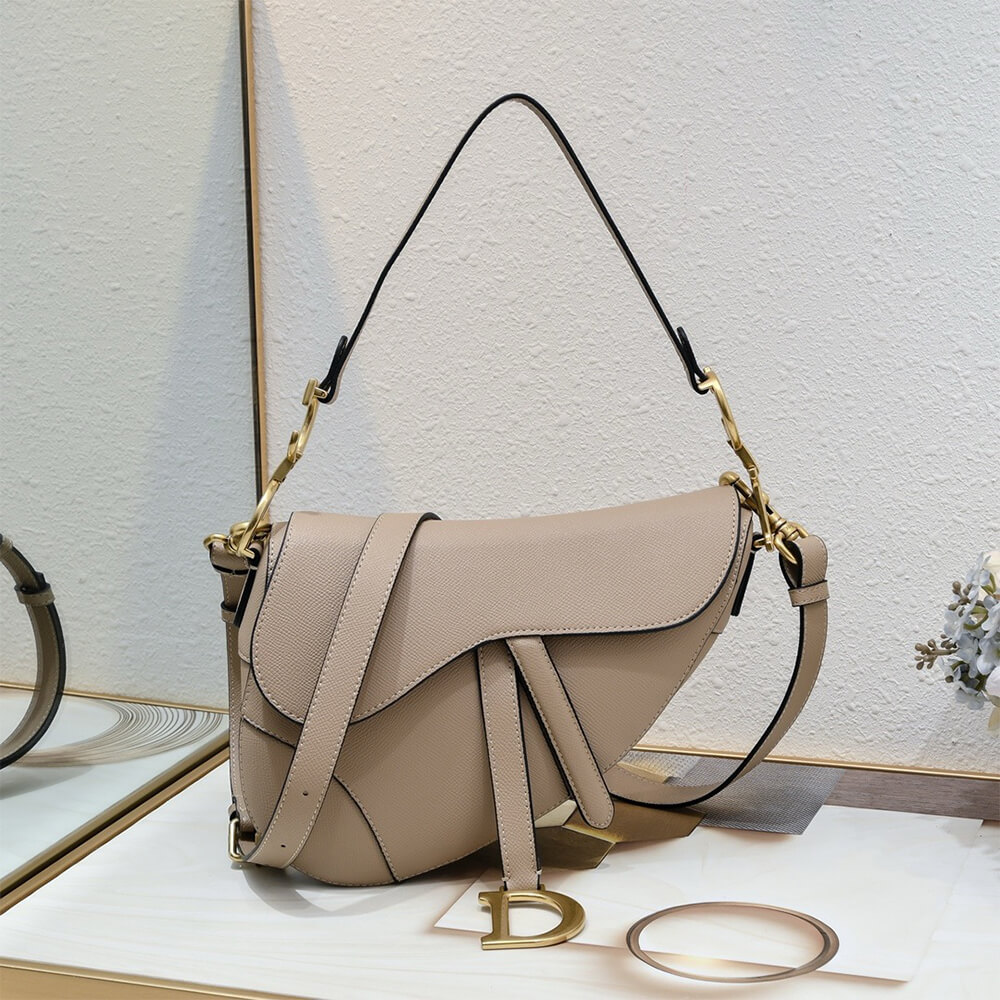 Dior Saddle Bag with Strap