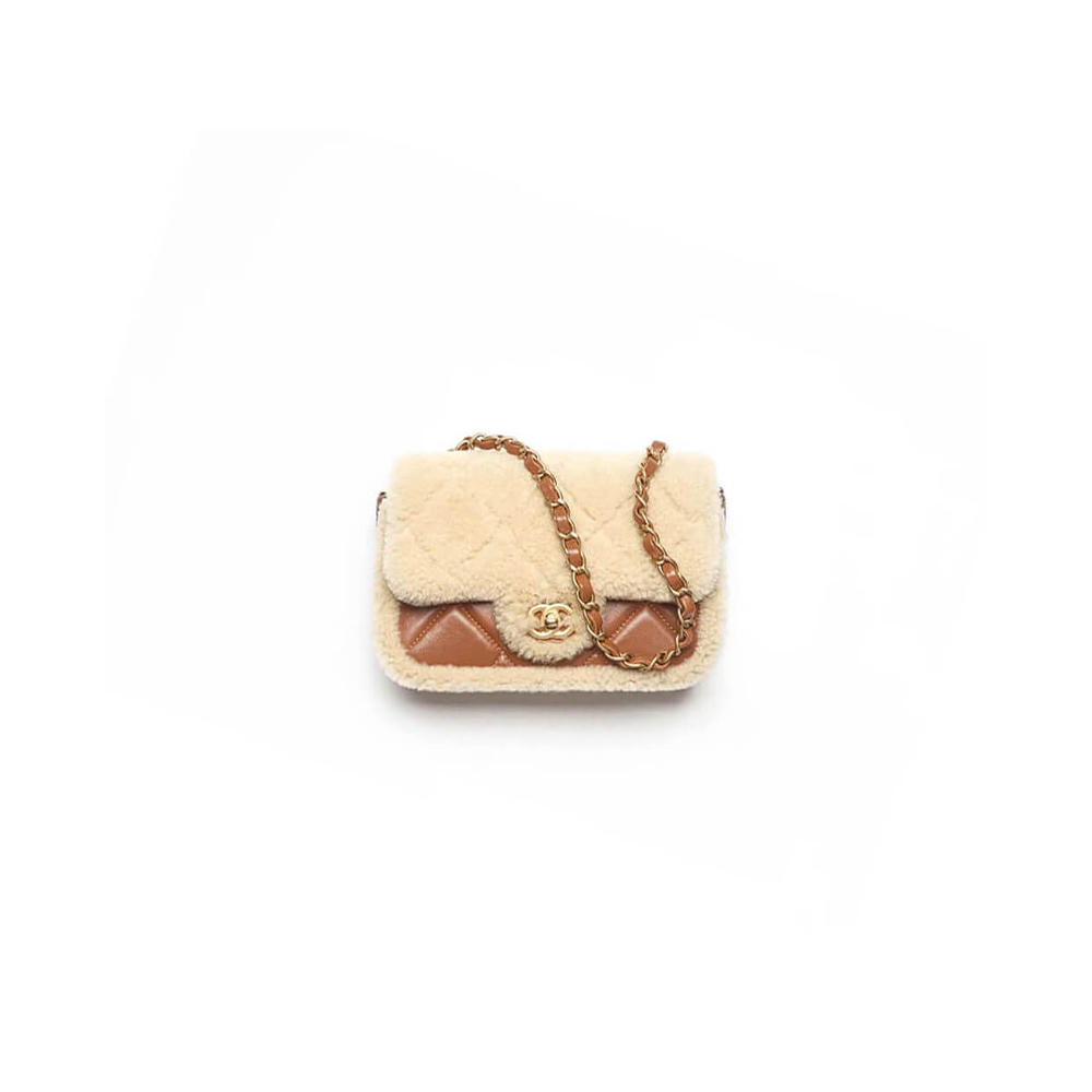CHANEL Mini Flap Bag (high-end grade)