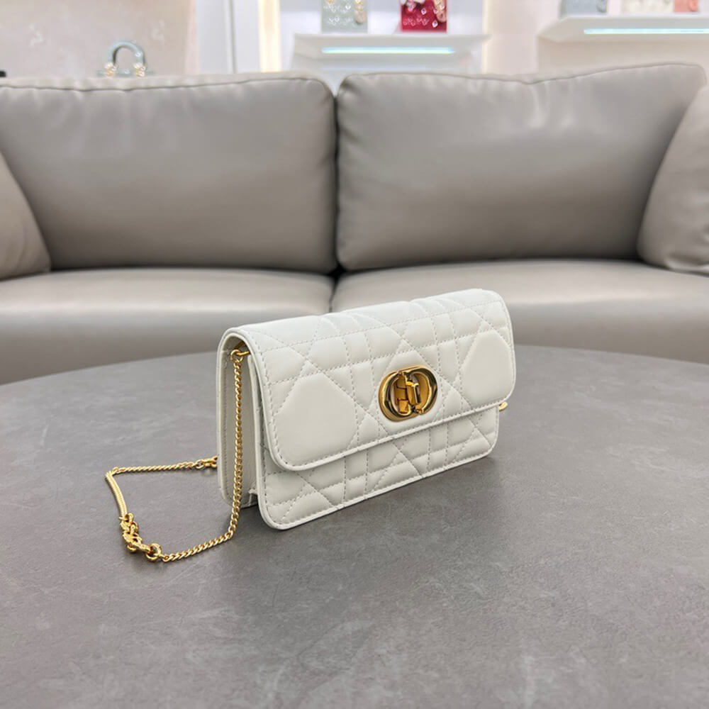 Dior Miss Caro Pouch with Chain