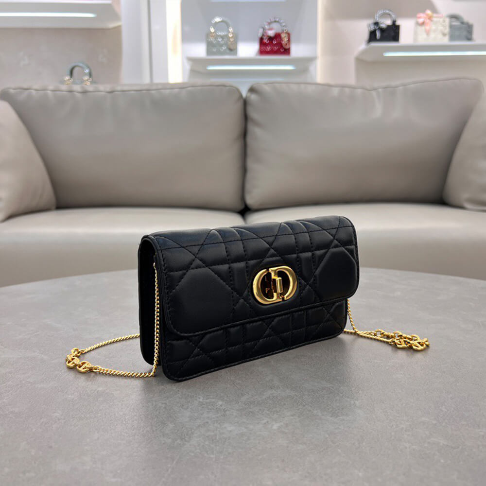 Dior Miss Caro Pouch with Chain