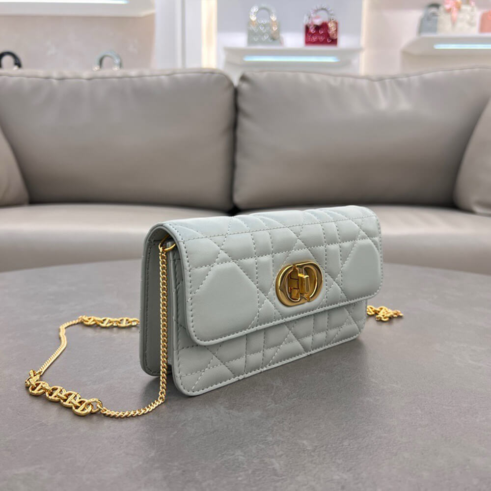 Dior Miss Caro Pouch with Chain