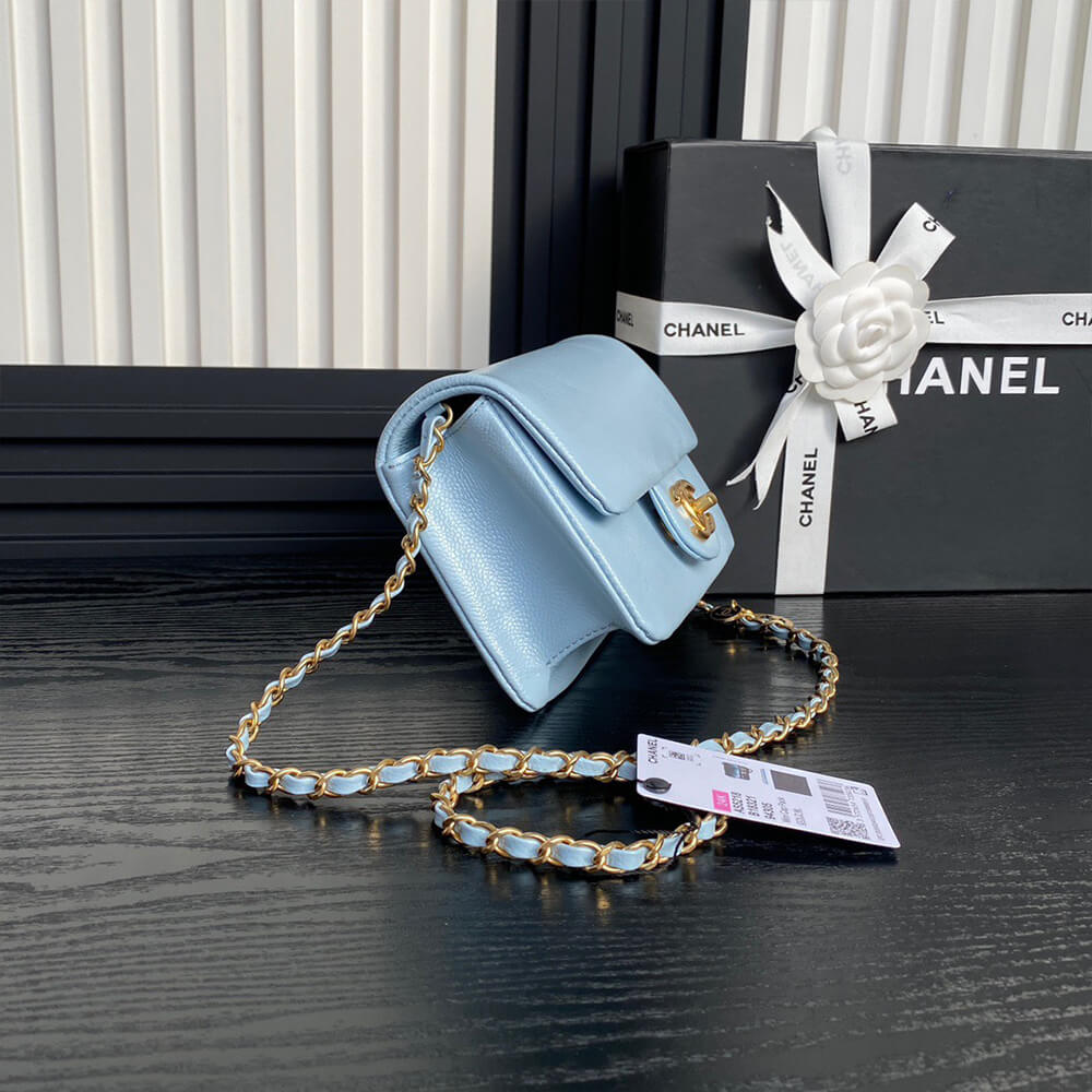 CHANEL MINI FLAP BAG (high-end grade)