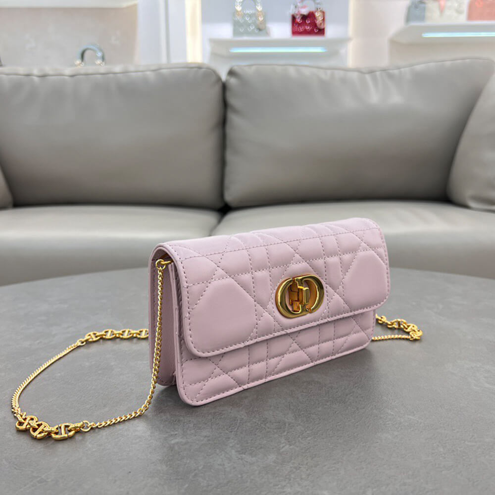 Dior Miss Caro Pouch with Chain