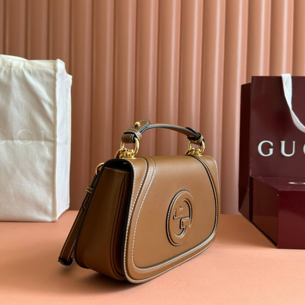 GG Blondie small top handle bag