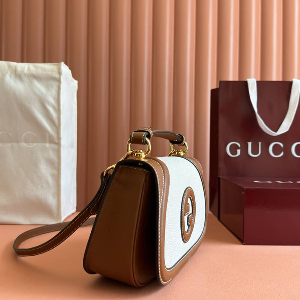 GG Blondie small top handle bag