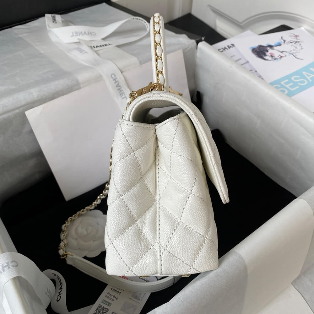 CHANEL Coco Handle Bag Small