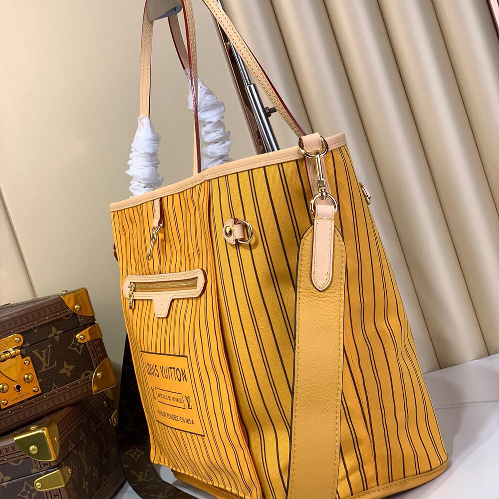 LV Neverfull Bandouliere Inside Out MM