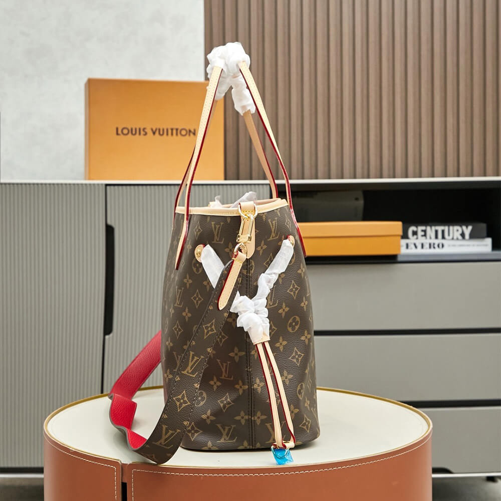 LV Neverfull Bandouliere Inside Out MM