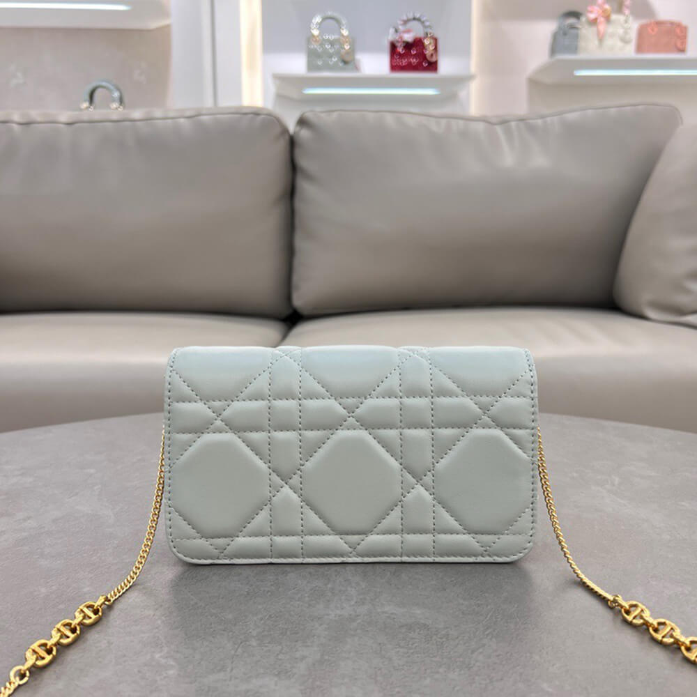Dior Miss Caro Pouch with Chain