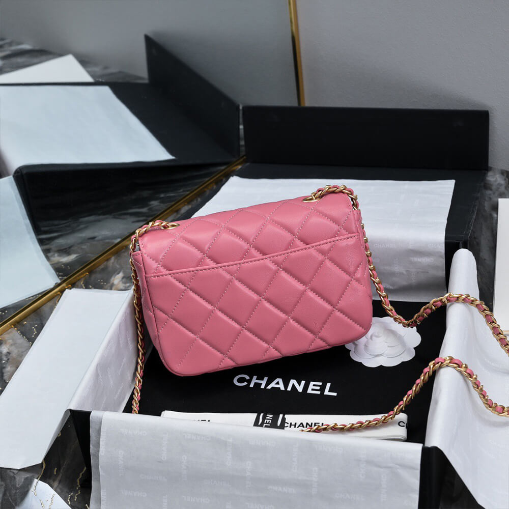 CHANEL MINI FLAP BAG (high-end grade)
