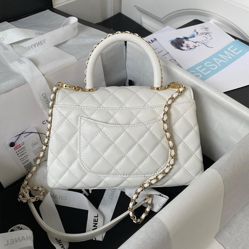 CHANEL Coco Handle Bag Small