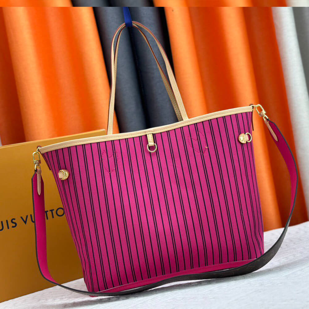 LV Neverfull Bandouliere Inside Out MM