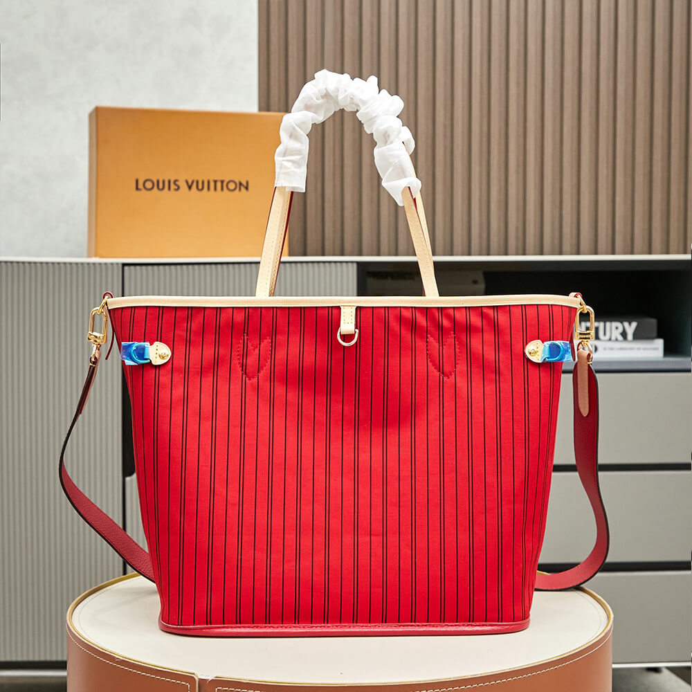 LV Neverfull Bandouliere Inside Out MM