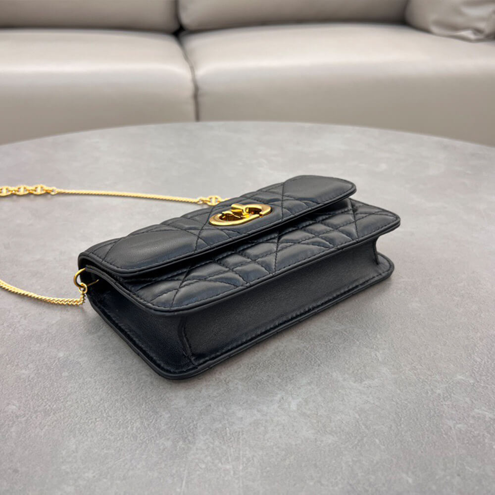 Dior Miss Caro Pouch with Chain
