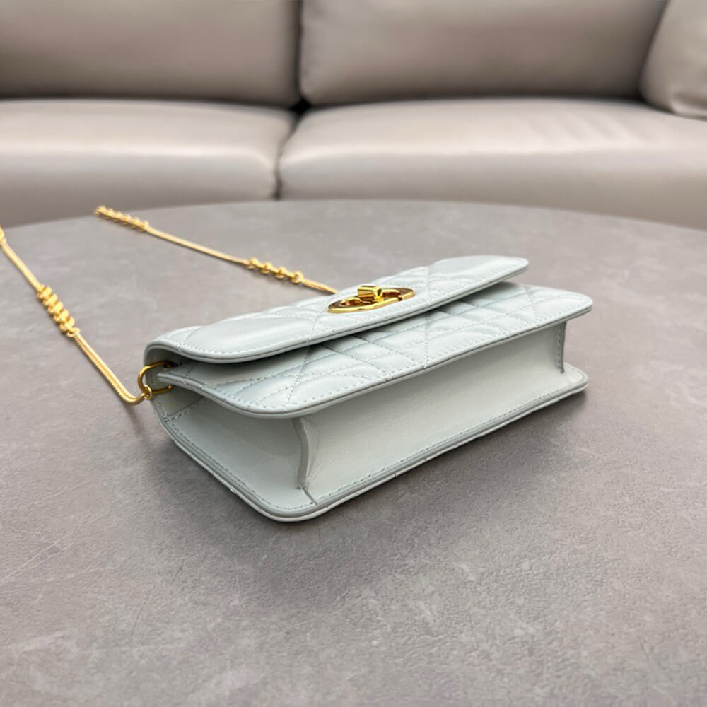 Dior Miss Caro Pouch with Chain
