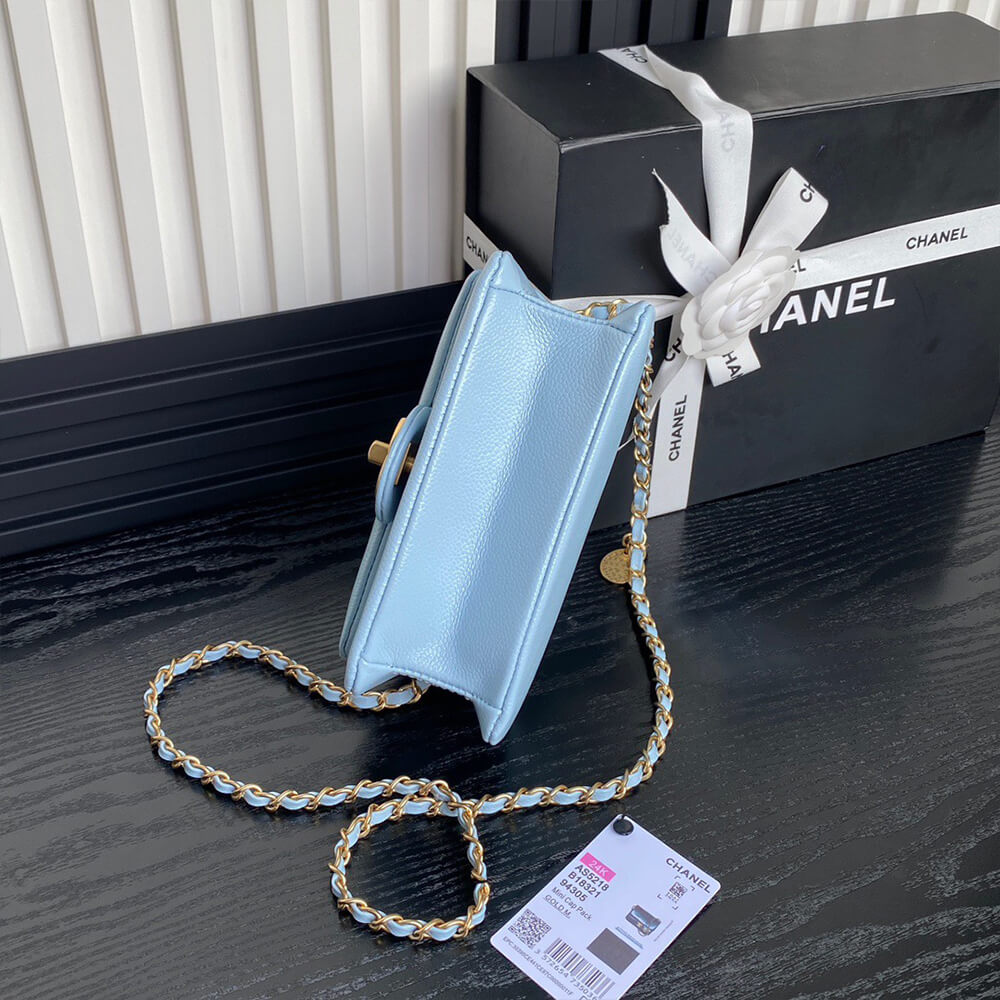 CHANEL MINI FLAP BAG (high-end grade)