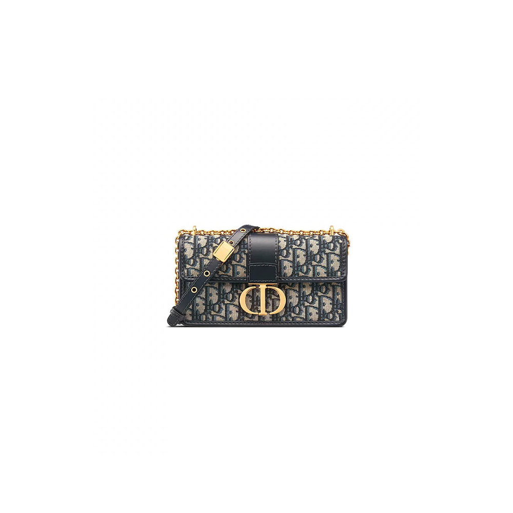 Dior 30 Montaigne East-West Bag with Chain