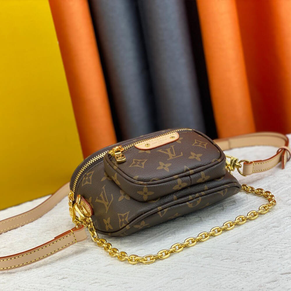 LV MINI BUMBAG GLOVES