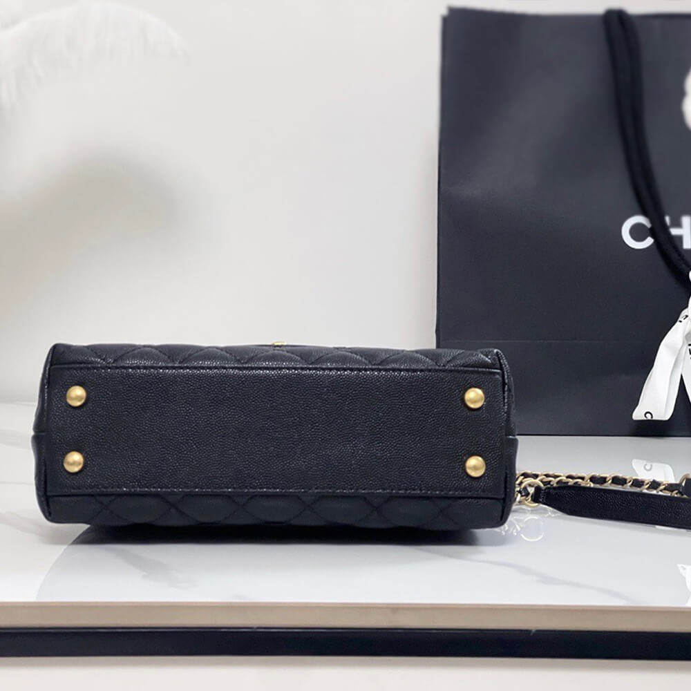 CHANEL Coco Handle Bag Small