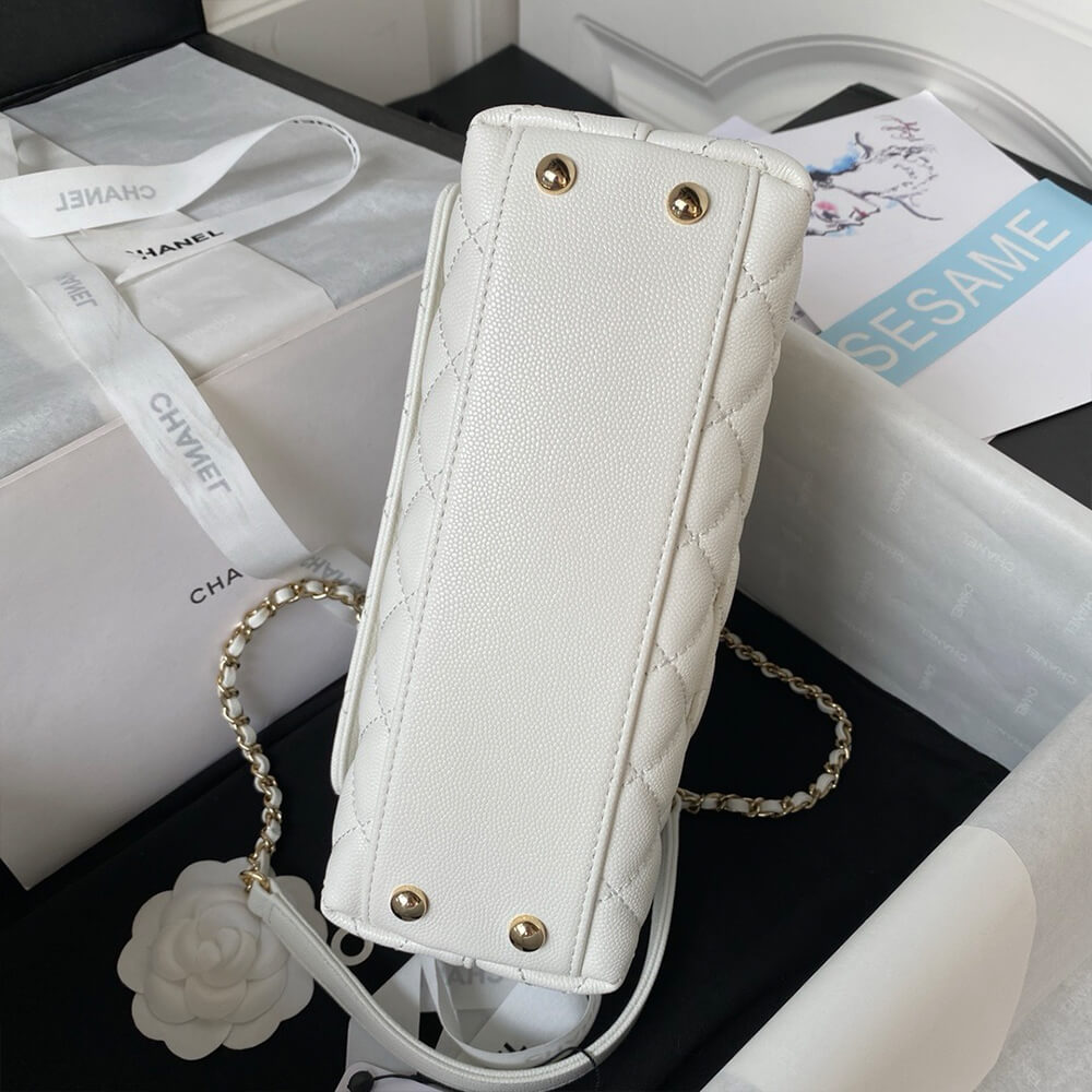 CHANEL Coco Handle Bag Small