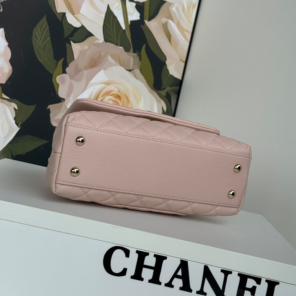 CHANEL Coco Handle Bag Small