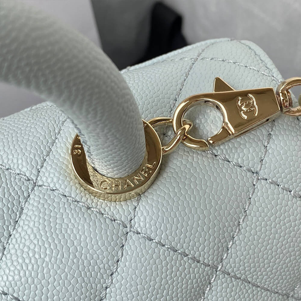 CHANEL Coco Handle Bag Small