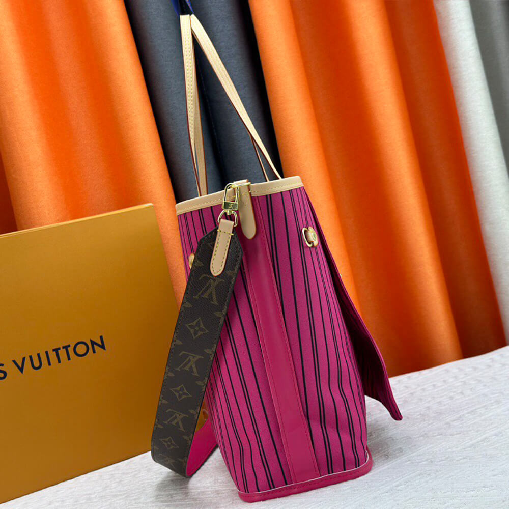 LV Neverfull Bandouliere Inside Out MM