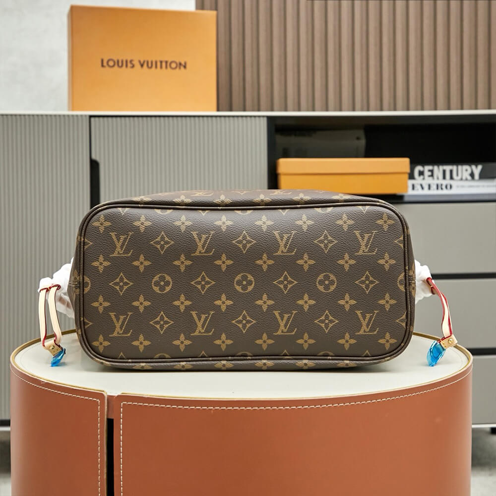 LV Neverfull Bandouliere Inside Out MM