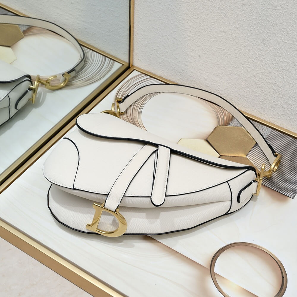 Dior Saddle Bag with Strap