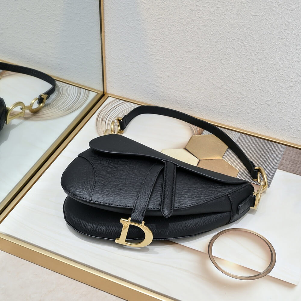 Dior Saddle Bag with Strap