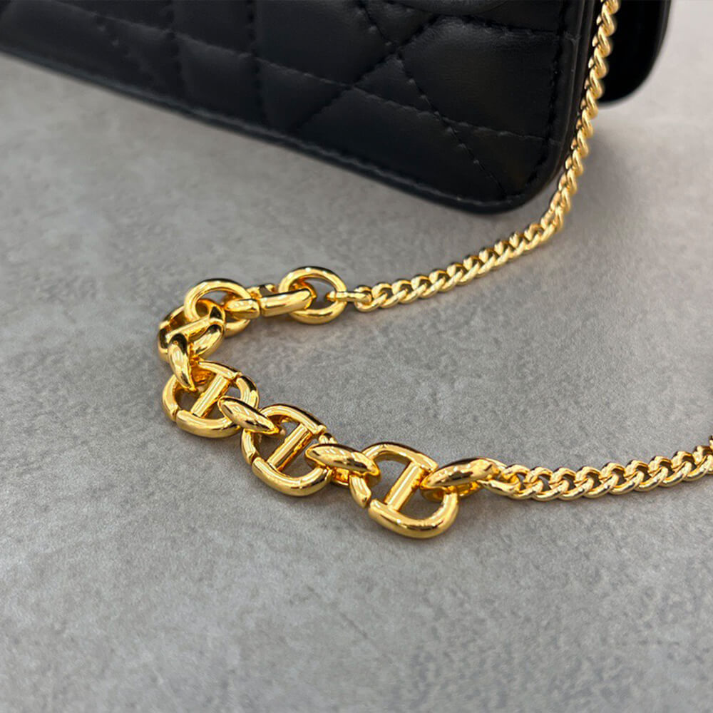 Dior Miss Caro Pouch with Chain