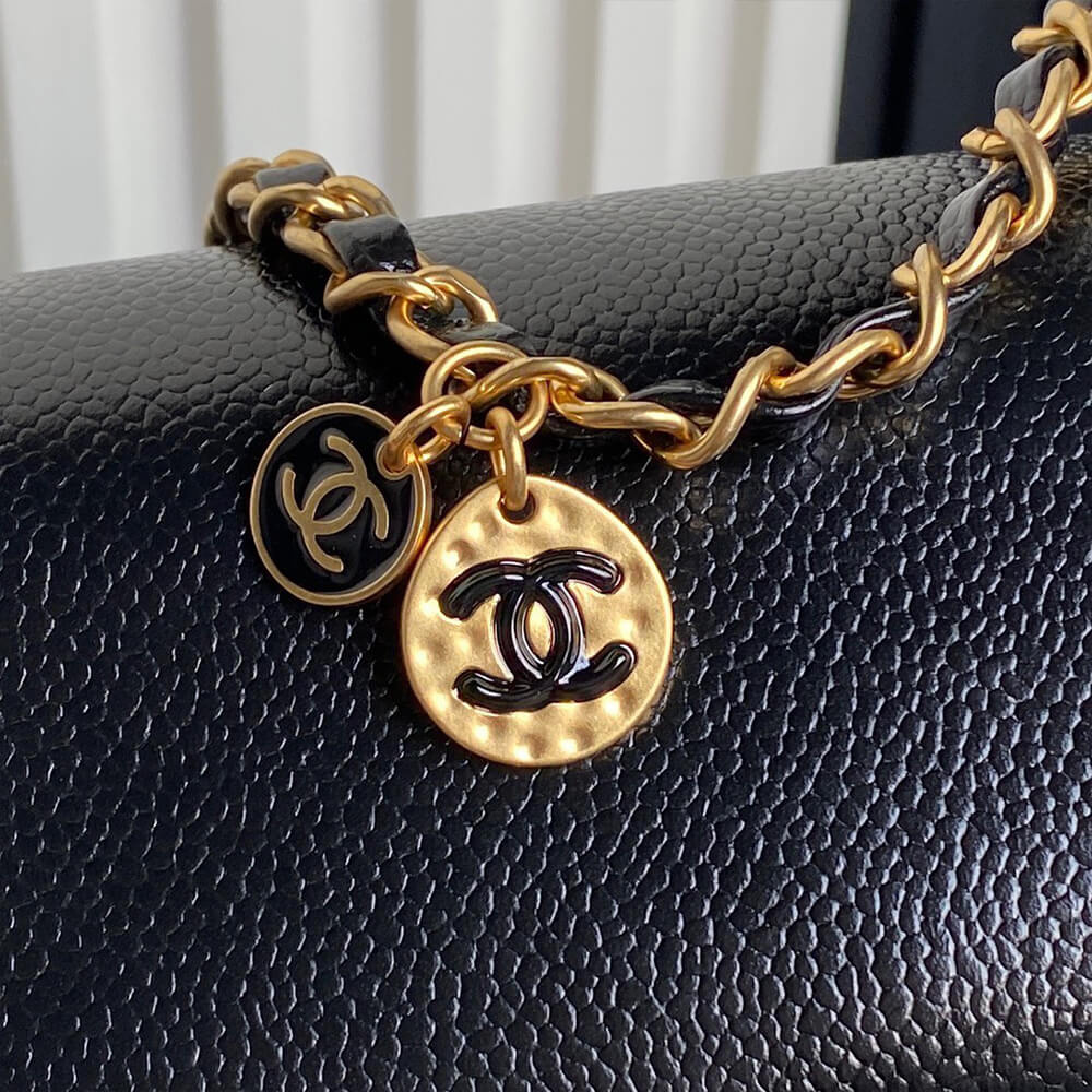 CHANEL MINI FLAP BAG (high-end grade)