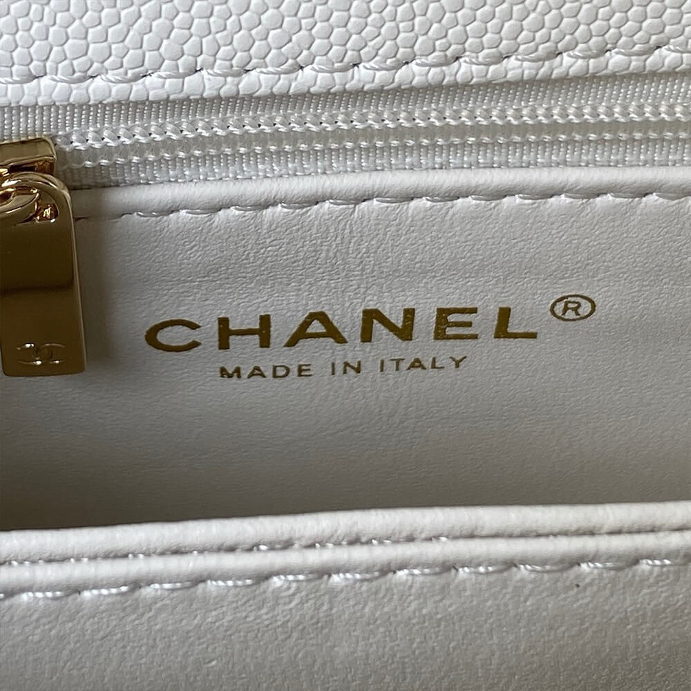 CHANEL Coco Handle Bag Small