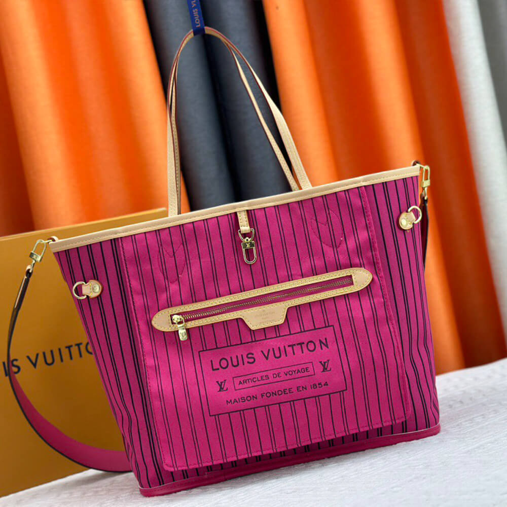 LV Neverfull Bandouliere Inside Out MM