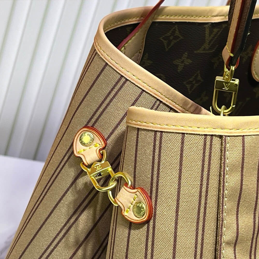 LV Neverfull Bandouliere Inside Out GM