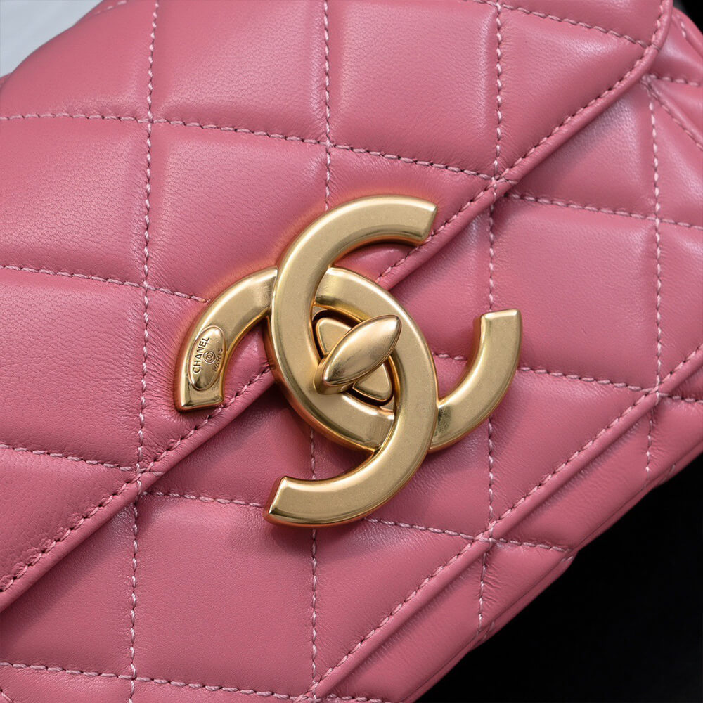 CHANEL MINI FLAP BAG (high-end grade)