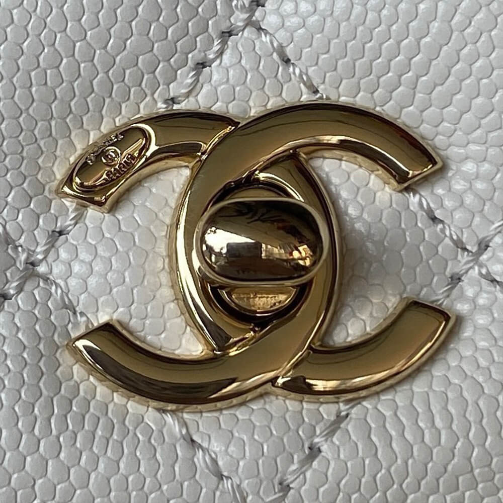 CHANEL Coco Handle Bag Small